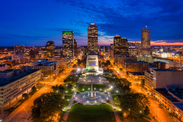 Indianapolis Skyline
