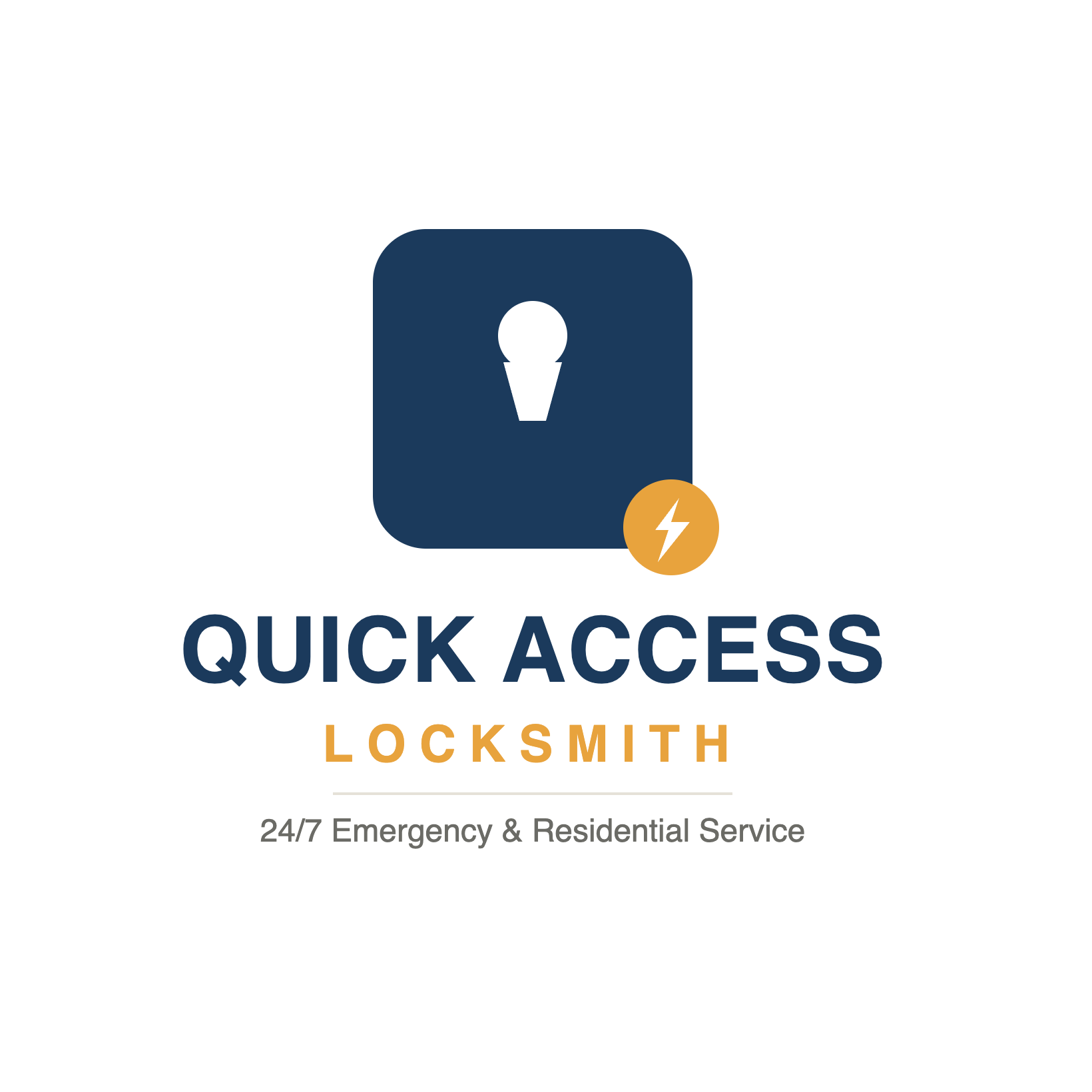 Quick Access Locksmith LLC Logo